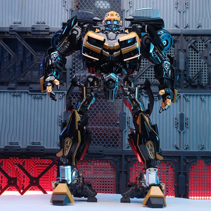 Transformation Black Bee Warrior Car Model – KO MPM03/SS49/BMB BB02 Action Figure, Deformable Children’s Toy Gift