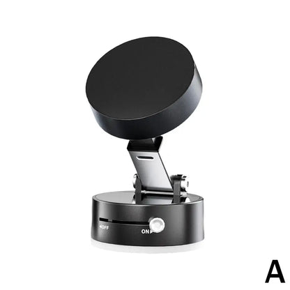 Double-Sided Magnetic Suction Phone Holder – Foldable & Multi-Functional Vacuum Mount