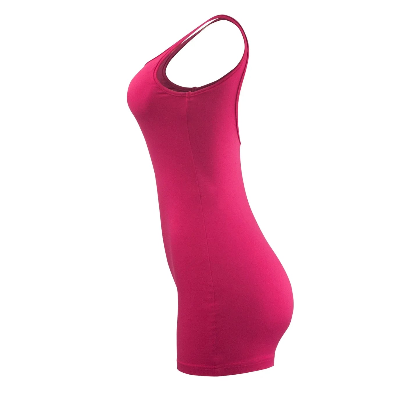 Women's Sexy Backless Tank Rompers - Bodycon One-Piece Halter Sleeveless Bodysuit, Short Jumpsuits