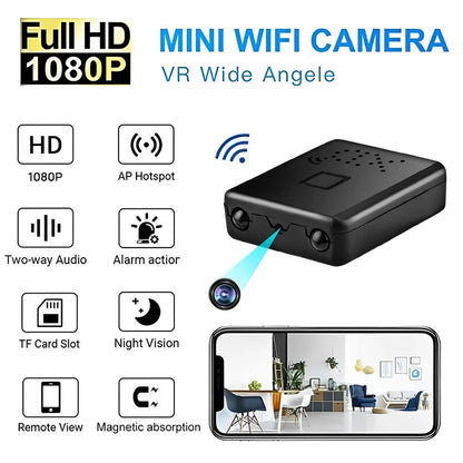 Xiaomi XD Pro Mini Camera – Full HD 4K WiFi 5G, Night Vision, Waterproof Security Video Recorder