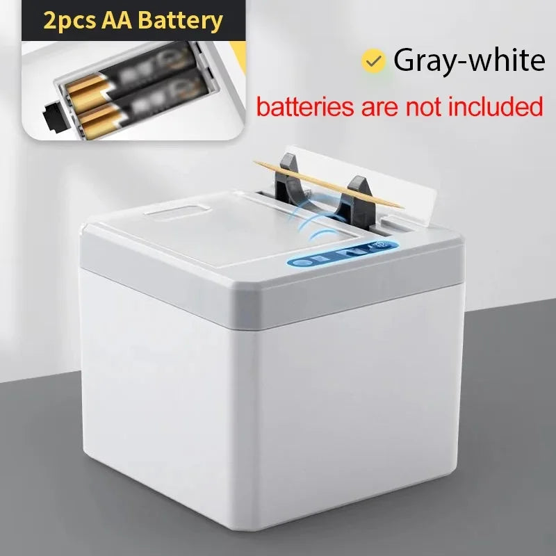 Smart Electric Toothpick Holder - Automatic Sensor Toothpick Dispenser Kitchen Organizer Container