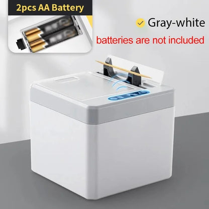 Smart Electric Toothpick Holder - Automatic Sensor Toothpick Dispenser Kitchen Organizer Container