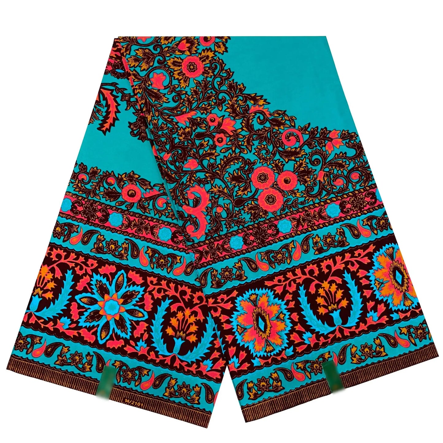 Popular Ankara Wax Fabric - High Quality 100% Cotton African Pagne Print for Dresses & Sewing