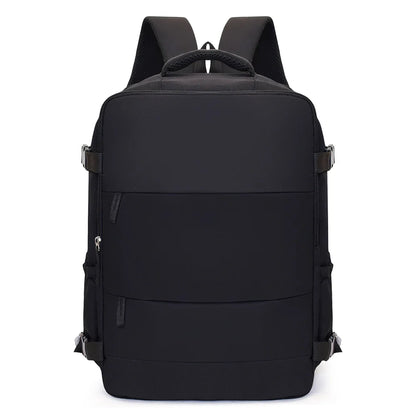 40x30x20cm Travel Boarding Backpack - Airline Compatible Carry On Bag for Ryanair EasyJet & Budget Flights
