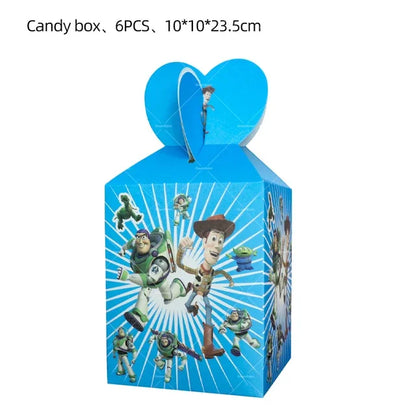 Disney Buzz Lightyear Foil Balloon – Toy Story Latex Party Decoration & Cake Topper for Kids