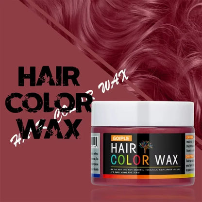 Valentine's Day DIY Hair Color Wax - Temporary Washable Hair, Beard & Eyebrow Coloring Cream