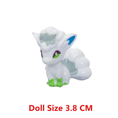 Pokemon Anime Figures – Pikachu, Eevee, Gengar & More Cartoon Action Model Toys for Kids, Bulk Purchase