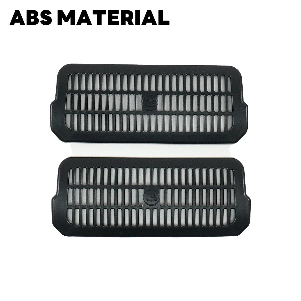 2024 Tesla Model 3 Highland Rear Air Vent Cover – Under Seat Anti-Blocking Outlet Grille Protector Accessory
