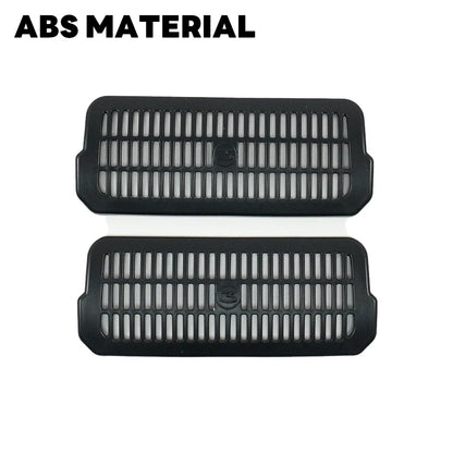 2024 Tesla Model 3 Highland Rear Air Vent Cover – Under Seat Anti-Blocking Outlet Grille Protector Accessory