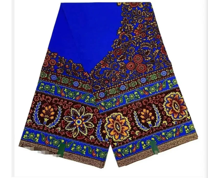 Latest Style Ankara Wax Print Fabric - 100% Cotton High Quality Soft African Real Wax Material