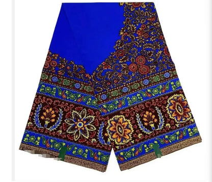 Latest Style Ankara Wax Print Fabric - 100% Cotton High Quality Soft African Real Wax Material
