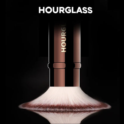 Hourglass Makeup Brushes Set – Powder, Foundation, Concealer, Blusher, Bronzer, Eyeshadow & Eyebrow Sculpting Brushes