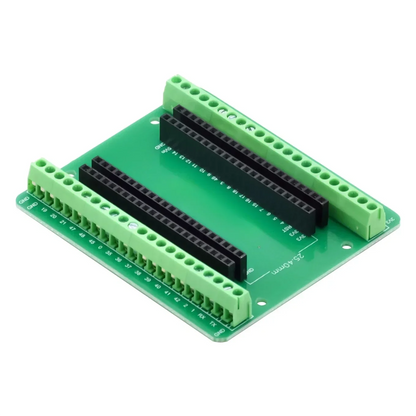 ESP32-S3 Development Board Kit - 44-Pin WiFi Bluetooth Module with Expansion Adapter & Type-C for Arduino Projects