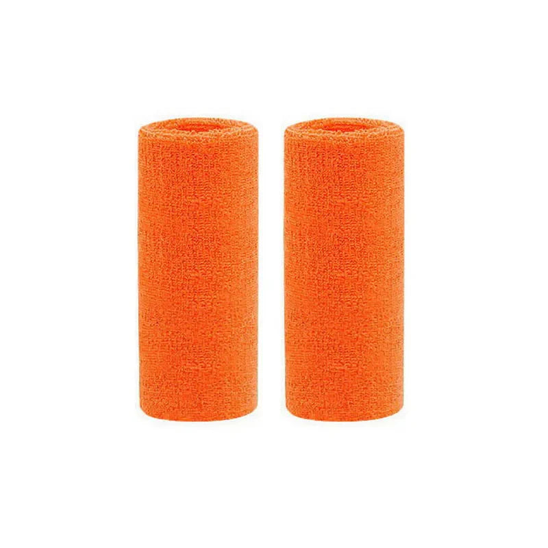 2PCS Sports Wristbands – Tennis & Fitness Sweat Bands for Basketball, Volleyball, Padel with Wrist Guard Cuffs