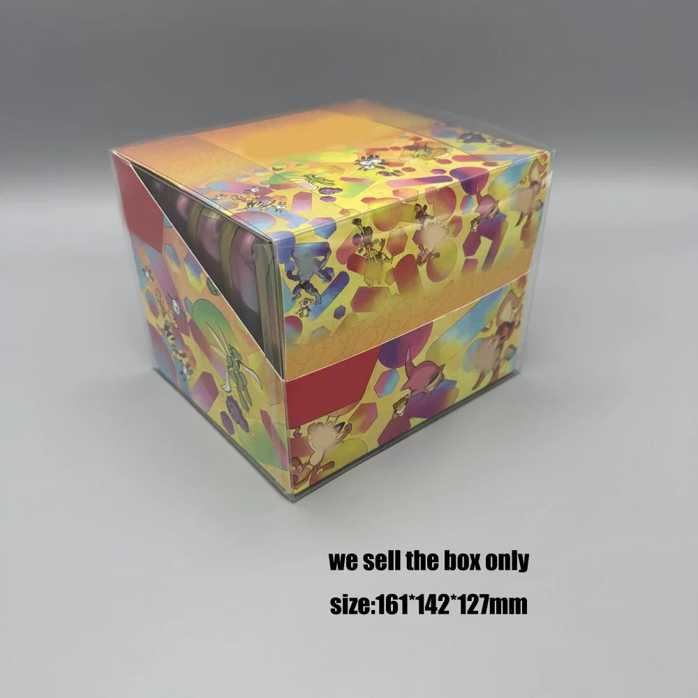 Transparent PET Storage Case - Protective Display Box for Pokémon TCG 25th Celebration Mini Tin Collection