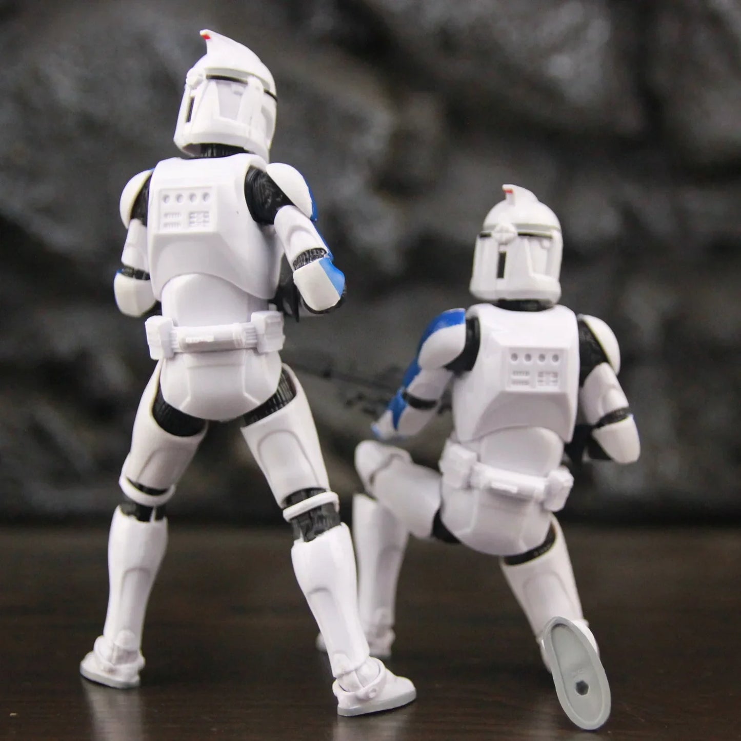 Star Wars 6" Action Figures – 501st Legion ARC & ARF Troopers, Rex, Jesse, Bane, Denal, Tup, Dogma Clone Toy