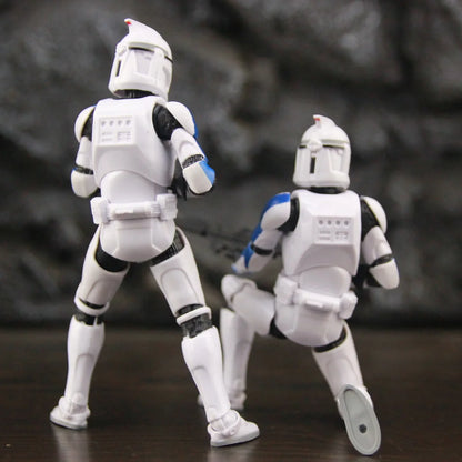 Star Wars 6" Action Figures – 501st Legion ARC & ARF Troopers, Rex, Jesse, Bane, Denal, Tup, Dogma Clone Toy