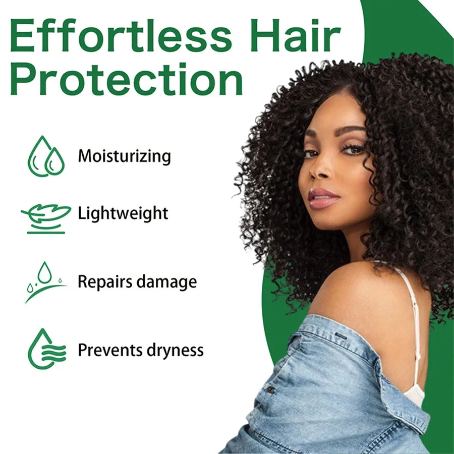 100ml Wig Milk Moisturizing Spray - Leave-In Conditioner for Synthetic Hair Frizz Control & Shine Care