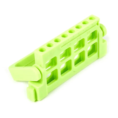 8/16 Hole Autoclavable Endo File Holder - Endodontic Drill Stand Root Canal File Organizer Block