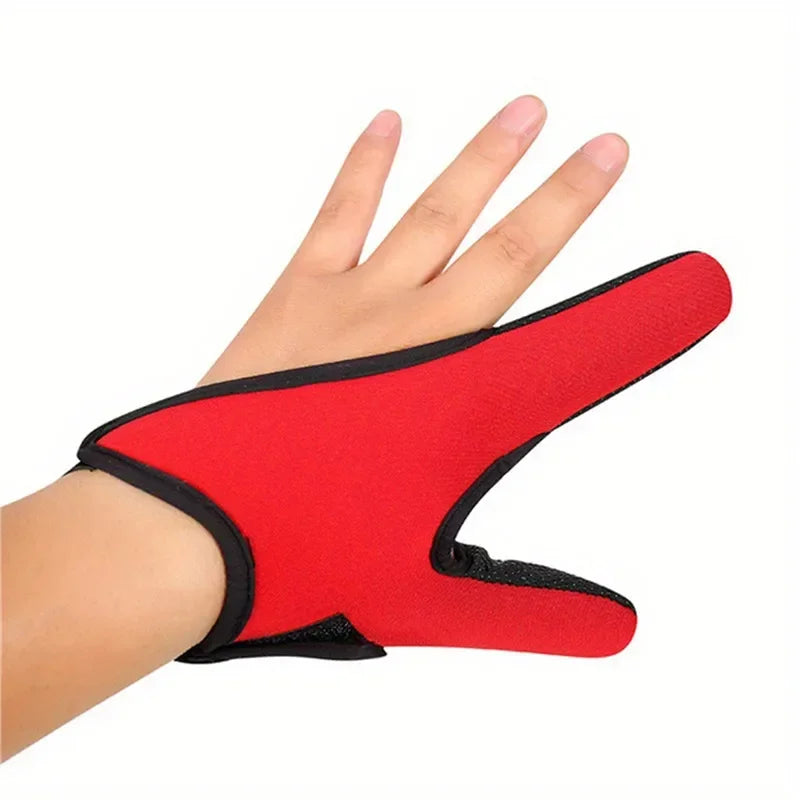 2-Finger Fishing Gloves – Breathable, Anti-Slip, and Cut-Resistant Gloves for Carp and Outdoor Fishing