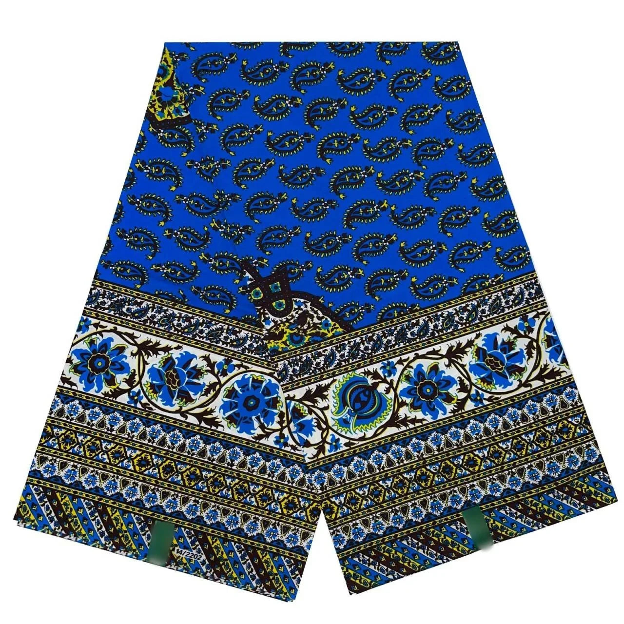 Popular Ankara Wax Fabric - High Quality 100% Cotton African Pagne Print for Dresses & Sewing