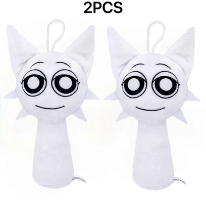 Sprunki Plush Toys – Cute Horror Game Cartoon Soft Stuffed Pillow for Kids, Birthday & Christmas Gift