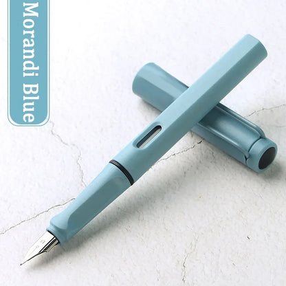 Luxury Calligraphy Fountain Pen - Premium Ink Cartridge Writing Tool for Office, School & Creative Lettering
