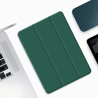 Smart Folio Case for iPad Air 11 (2024), Air 5/4, Pro 11/12.9 (2018-2022) – Magnetic Funda for iPad Mini 6