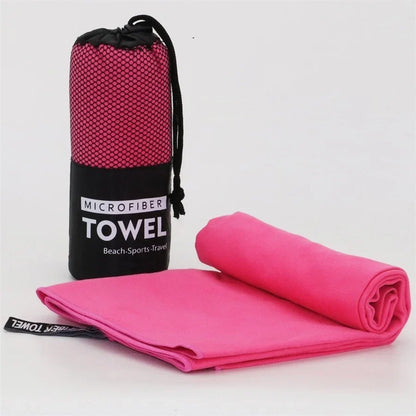 Quick Dry Sports Towel - Extra Large Microfiber Swimming, Pool, Beach & Travel Towel for Outdoor Activities