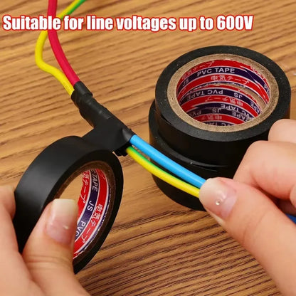 Flame Retardant Electrical Tape - Strong Adhesive Waterproof Insulation Wire Harness Tape