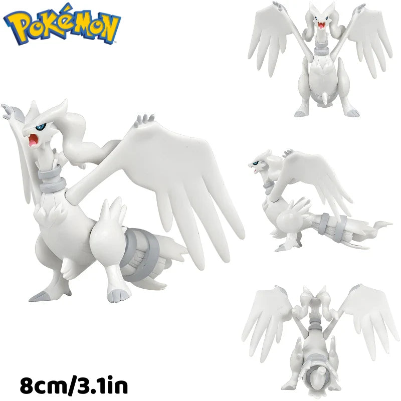 Original Takara Tomy Pokémon Figures – Koraidon, Rayquaza, Palkia, Groudon, Solgaleo, Arceus & Charizard Anime Collectible Dolls