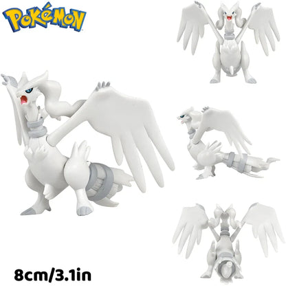 Original Takara Tomy Pokémon Figures – Koraidon, Rayquaza, Palkia, Groudon, Solgaleo, Arceus & Charizard Anime Collectible Dolls