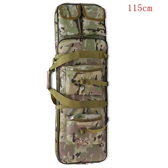 Rifle Bag Backpack - 85cm, 95cm, 115cm Gun Case, Sniper Carbine Airsoft Shooting Carry Shoulder Bags for Hunting Accessories