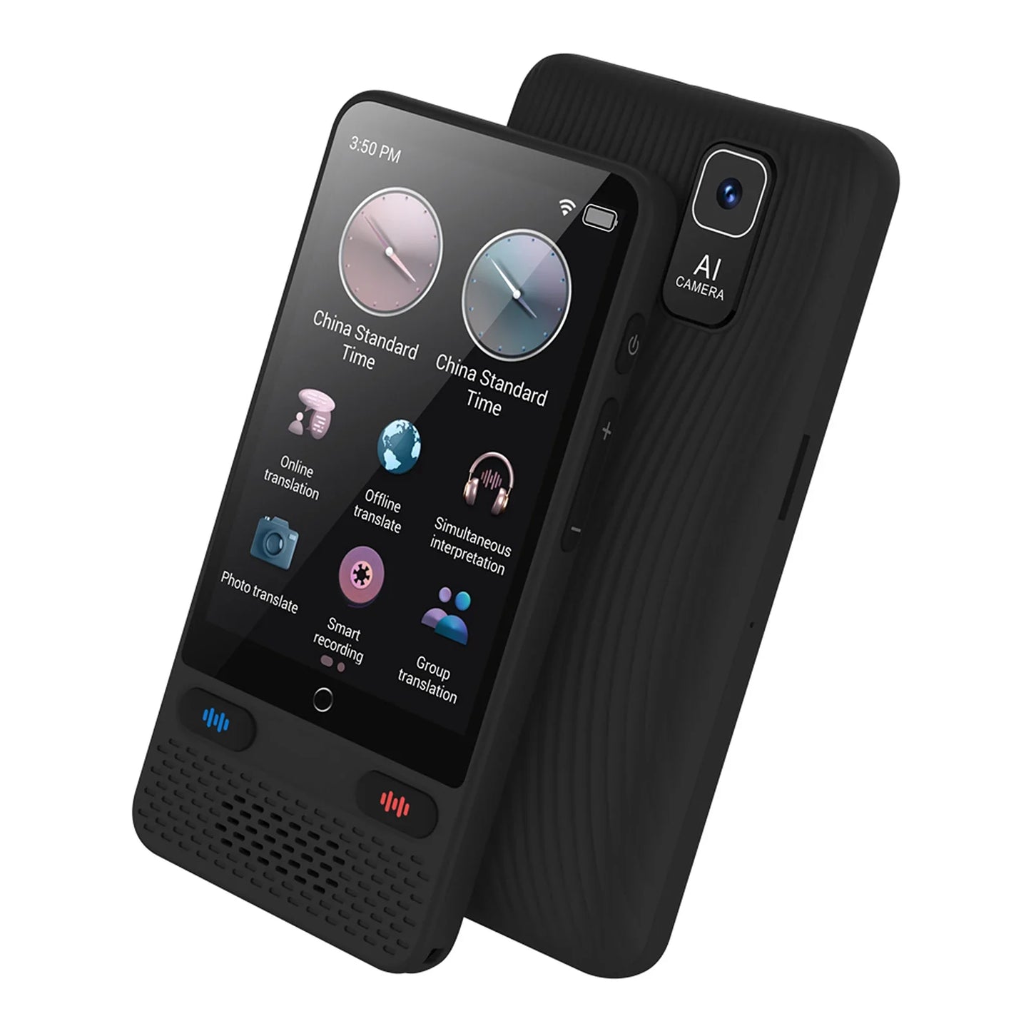 Portable S85 Language Translator Device - 138 Languages, Voice & Offline Translation, Video Recording Support
