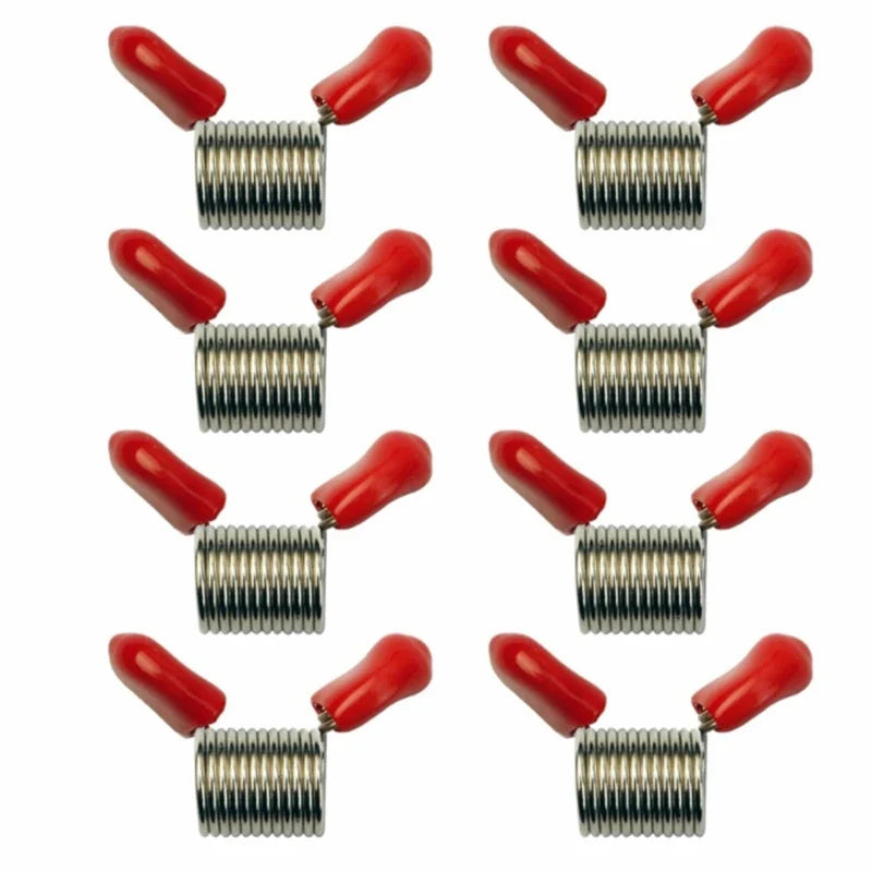Handy Bead Stopper Set – 8Pcs/4Pcs Jewelry Making Wire Ends, Anti-Slip Bead Line Clips to Prevent Beads from Falling DIY Craft Tool