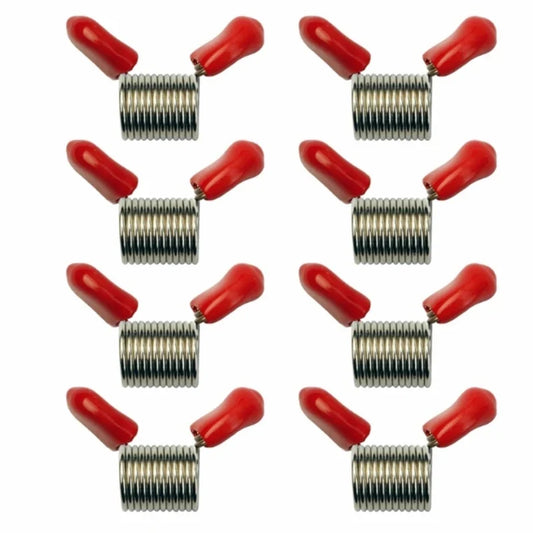 Handy Bead Stopper Set – 8Pcs/4Pcs Jewelry Making Wire Ends, Anti-Slip Bead Line Clips to Prevent Beads from Falling DIY Craft Tool