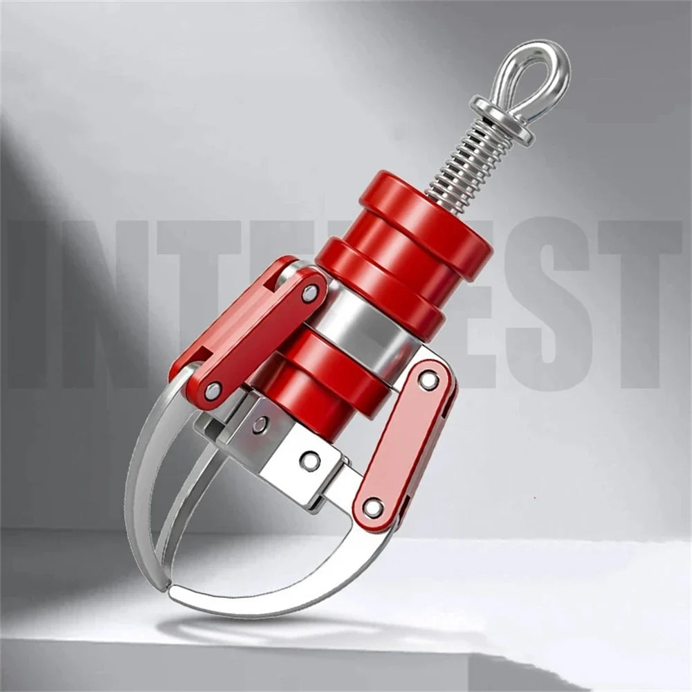 Mini Doll Claw Keychain - Creative Fingertip Gripper Bag Pendant for Women and Girls N908