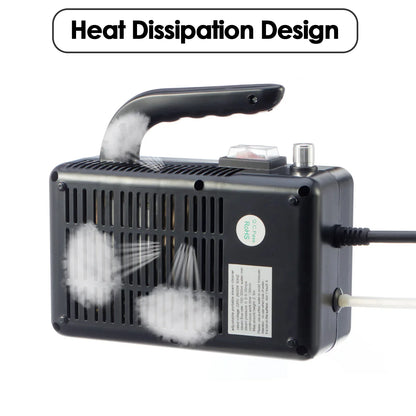 High-Temperature Home Steam Cleaner – Sterilization for Air Conditioning, Kitchen Hood & Car, 110V/220V