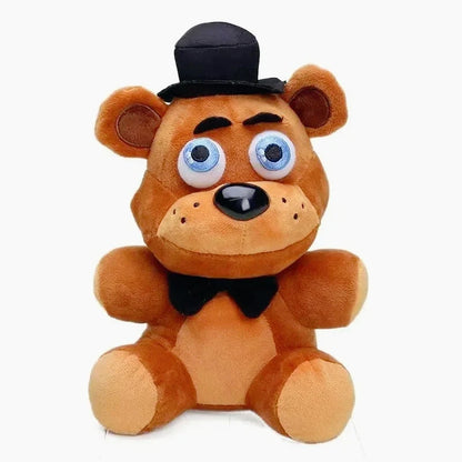FNAF Plush Toy Collection - Cute Bonnie Freddy Foxy Cartoon Stuffed Dolls Game Character Gifts