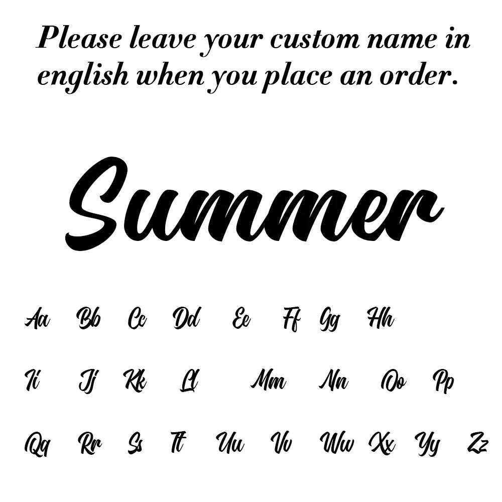 Sipuris Custom Name Necklace - Personalized Gold Stainless Steel Choker Jewelry Gift for Women & Men Wedding Style