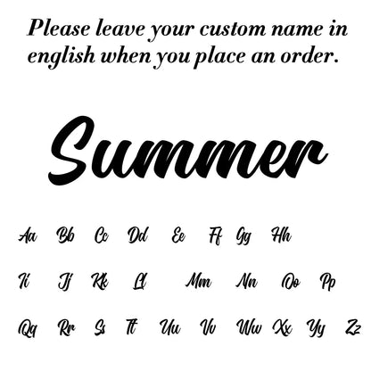 Sipuris Custom Name Necklace - Personalized Gold Stainless Steel Choker Jewelry Gift for Women & Men Wedding Style