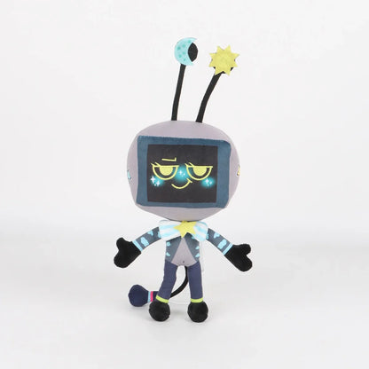 New Dandy’s World Gourdy Plush – Cute Dandy, Astro Vee, Pebble & Ribecca Eclipse 1st Edition Plush Doll Toy for Kids