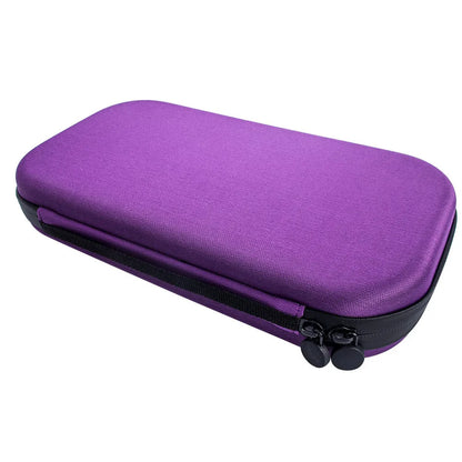 Portable Stethoscope Storage Case - EVA Travel Organizer with Mesh Pocket for Medical Tools, Hard Drive & Accessories