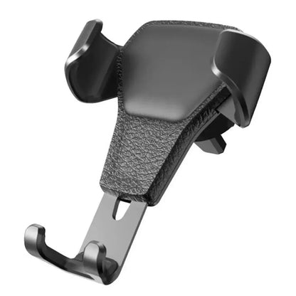 Gravity Car Phone Holder – Air Vent Clip Mount for iPhone & Smartphones