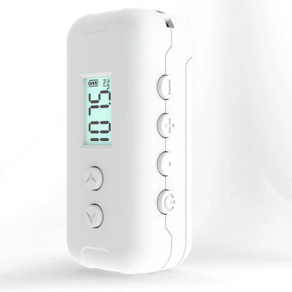 Mini Pocket FM Radio 50–108MHz – Portable Handheld Audio Receiver with LCD Display for Outdoor Sports