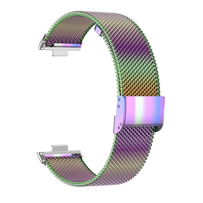 Stainless Steel Strap for Huawei Watch – Metal Bracelet Band for Fit3, Fit4 & Fit4 Pro, Unisex Replacement