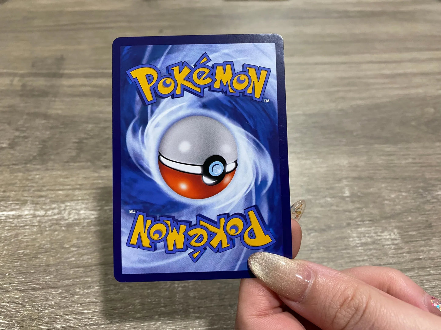 55PCS Shiny Holographic DIY Pokémon Anime Collection Cards Set – Cute Classic Gengar & Charizard Trading Cards Pack