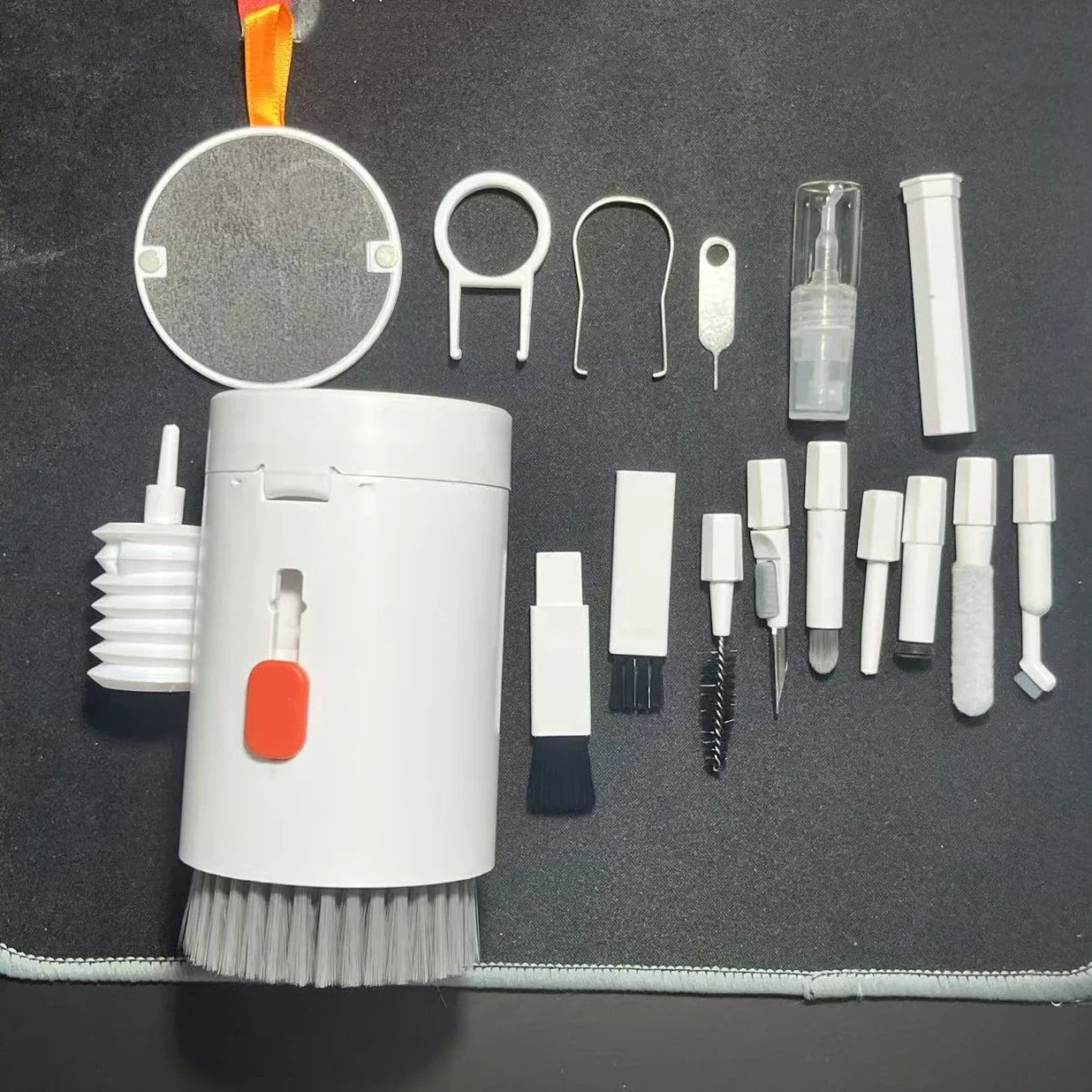 22-in-1 Multi-Function Cleaning Kit - Phone, Keyboard, AirPods, Camera, PC & Screen Cleaning Tools