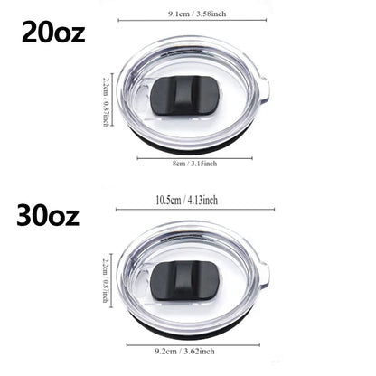 20oz/30oz Dust-Proof Cup Lid – Coffee & Beverage Cup Lid Accessory for Kitchen Supplies