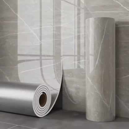 Marble Foam Wall Tile Sticker - Waterproof Self-Adhesive Wallpaper for Bedroom, Living Room & Bathroom